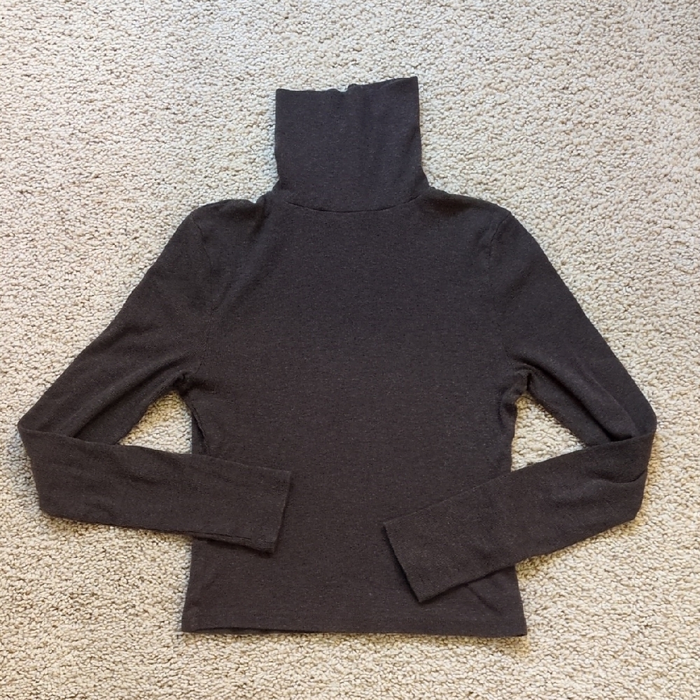 Madewell Brown Turtle Neck